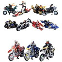 キャラウィール 栄光のライダーマシーン 全11種セット (仮面ライダークウガ/仮面ライダーアギト/仮面ライダー龍騎/仮面ライダー555/仮面ライダー剣)