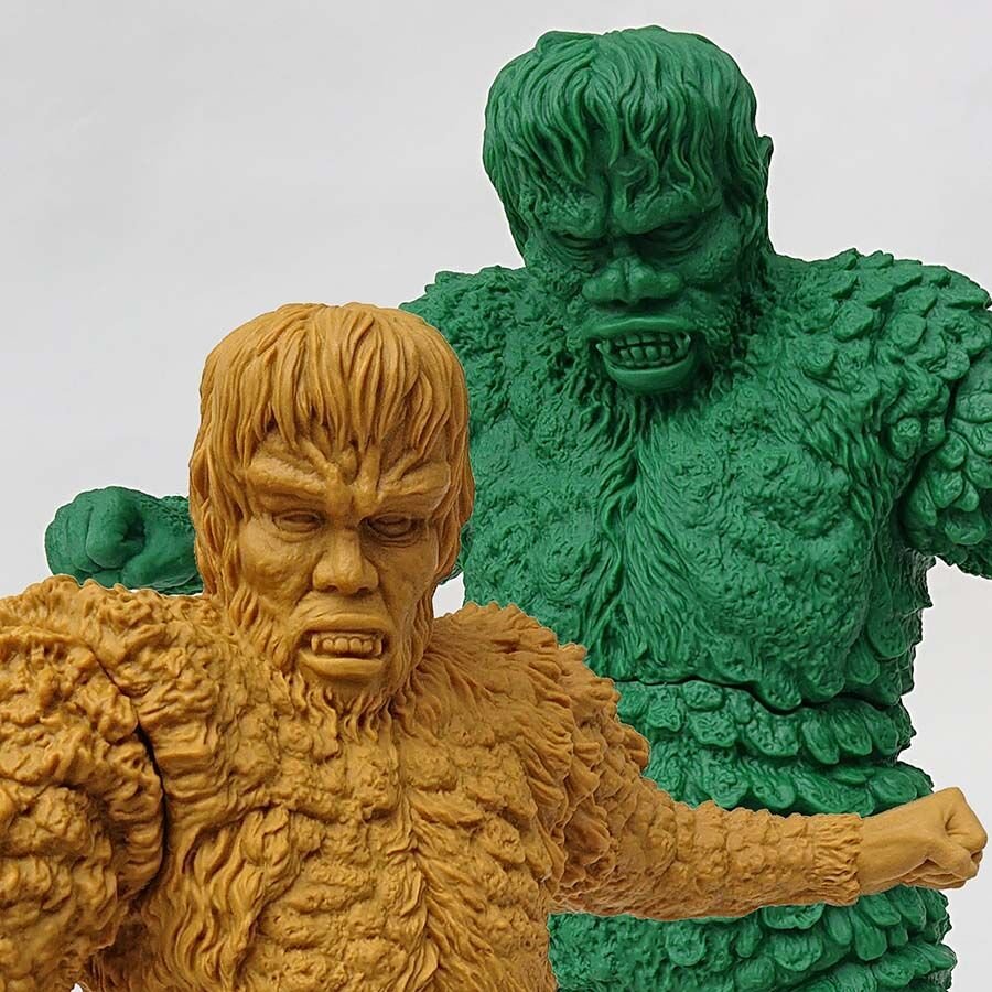 ビリケン商会 リアルモデルキットシリーズ/サンダ対ガイラ(フランケンシュタインの怪獣 サンダ対ガイラ)