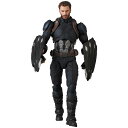 メディコム トイ マフェックス No.122 MAFEX CAPTAIN AMERICA(INFINITY WAR Ver.)