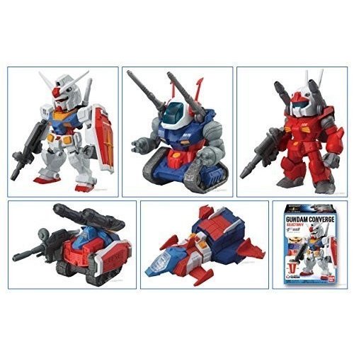 FW GUNDAM CONVERGE SELECTION V　全5種セット