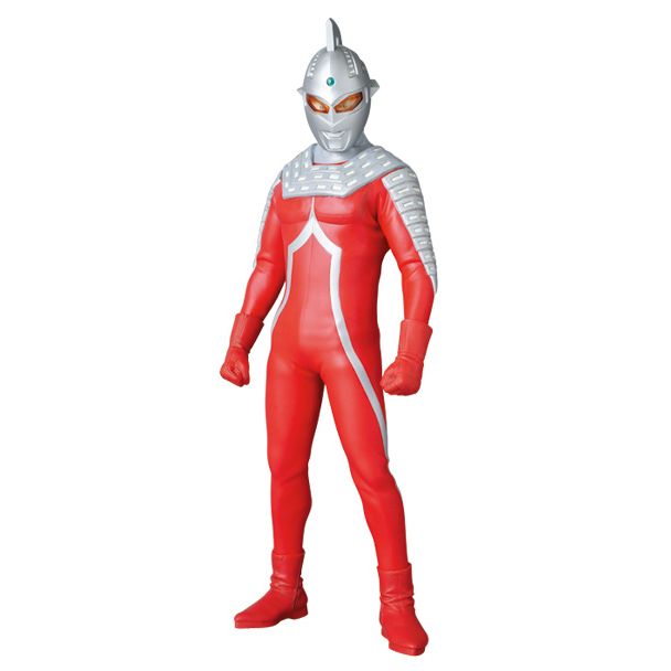 【中古】メディコムトイ　RAH ウルトラセブン Ver.2.0　（ブラザーズマント付き）