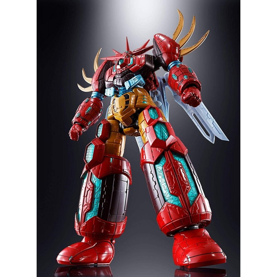 最安値 超合金魂 Gx 87 ゲッターエンペラー 真ゲッターロボ 高級感 Greenbank Com Np