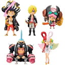 【ポスター付き】ワンピース 「ONE PIECE FILM RED」 ワールドコレクタブルフィギュアvol.1 全5種セット