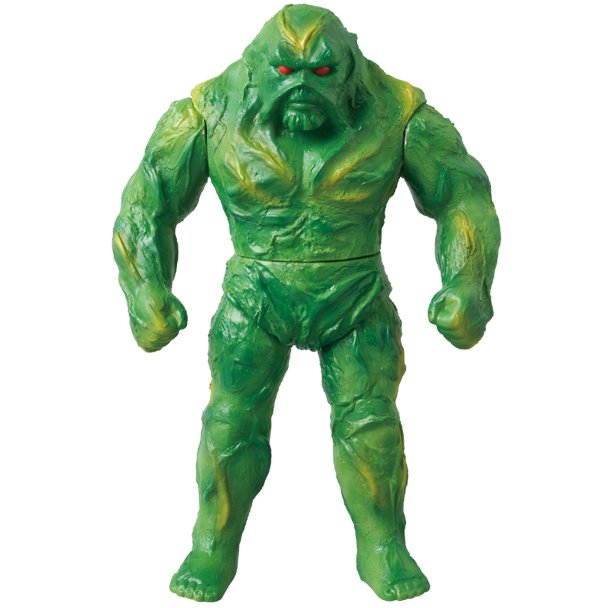 メディコムトイ　DC COMICS RETRO SOFUBI COLLECTION　Swamp Thing　スワンプシング