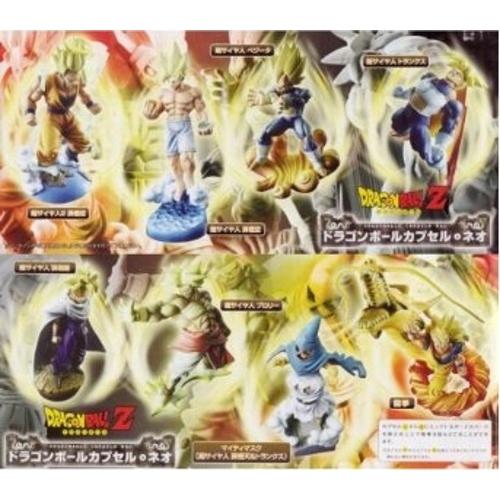 新作 楽天市場】ドラゴンボールカプセル・ネオ 結集・伝説の超戦士編 孫悟空