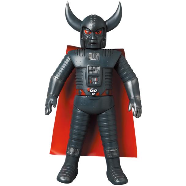 メディコムトイ 東映レトロソフビコレクションJ キングダーク(ジャンボサイズ )『仮面ライダーXより』