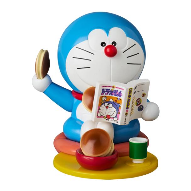 メディコム・トイ　ウルトラディテールフィギュア No.505 UDF くつろぎドラえもん(ツヤありVer.)のサムネイル