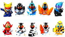 バンダイ 仮面ライダーキッズ フォーゼセット 10種セット