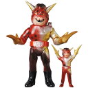 メディコムトイ 東映レトロソフビコレクション ハサミジャガー(クリア新色)& ハサミジャガー(ミニソフビ)