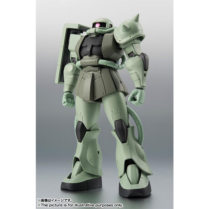 ROBOT魂 〈SIDE MS〉 MS-06 量産型ザク ver. A.N.I.M.E. 『機動戦士ガンダム』