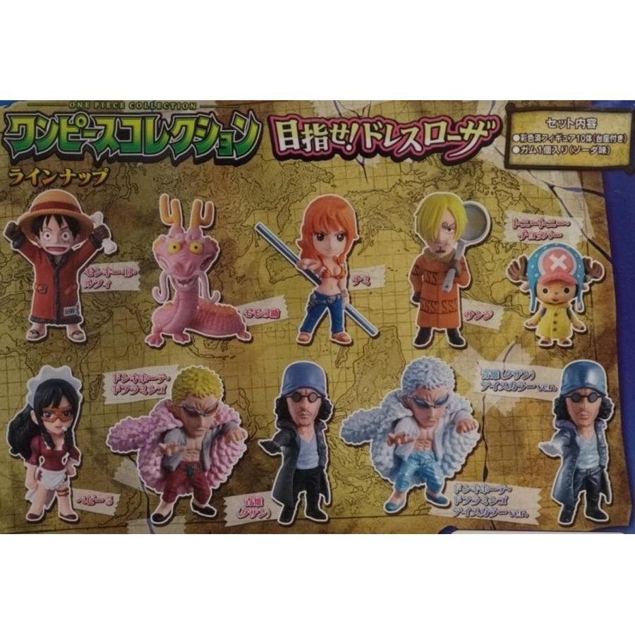 楽天市場】アニキャラヒーローズ ワンピース ドレスローザ編の通販 楽天市場】アニキャラヒーローズ ワンピース ドレスローザ編の通販