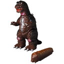 【中古】メディコムトイ GODZILLA VINYL WARS EX ゴジラ モスラの幼虫 (モスラ対ゴジラ版)(2期)