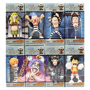 【ポスター付き】ワンピース　ワールドコレクタブルフィギュア　vol.11　全8種セット
