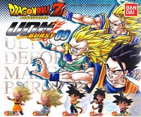 Rakuten - ガシャ　ドラゴンボールZ UDM BURST 09　全5種セット