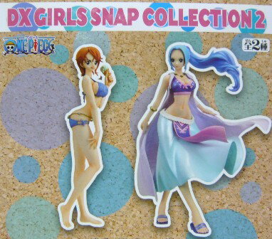 ワンピースDX GIRLS SNAP COLLECTIONガールズスナップコレクション 2全2種セット