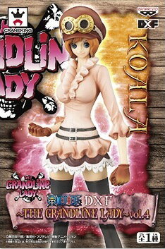 ワンピース DXF THE GRANDLINE LADY vol.4 コアラ グランドラインレディ