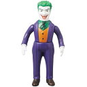 メディコムトイ　DC COMICS RETRO SOFUBI COLLECTION　BATMAN　Joker　ジョーカー