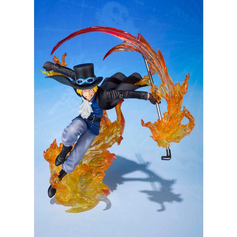 ワンピース フィギュアーツZERO サボ -火拳-