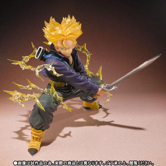 フィギュアライズスタンダード 超サイヤ人トランクス＆超サイヤ