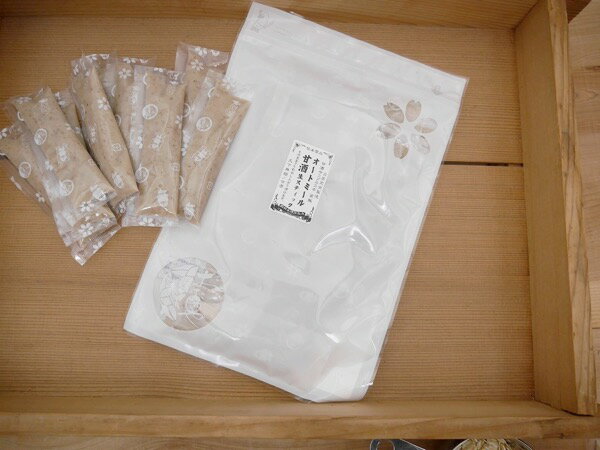 オートミール甘酒 生スティック（30g×10）