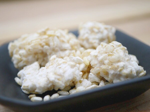 無農薬 有機栽培100％の原料米 さわのはな玄米で出来た！　無農薬 有機肥料 さわのはな 玄米麹 生麹（1kg）