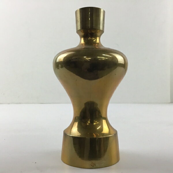 【アウトレット品】 花鋲 金色 一個売り 5寸 仏壇用仏具 仏具 sp-011-k451