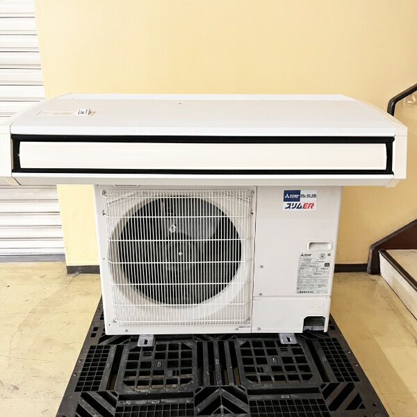 【中古】 【店頭受け取り限定】 MITSUBISHI 三菱 スリムER 業務用エアコン 3馬力 天吊型 8.0kW 2021年製 冷暖房 パッケージエアコン 三相200V 店舗 事務所用 PUZ-ERMP80HA11 PC-RP80KAL17 ac-t014