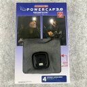 【7月19日20時~MT限定最大6000PT】 【アウトレット品】 POWERCAP 3.0 ヘッドライト付き ビーニー ニット帽 グレー 150ルーメン cs-001-65