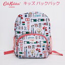 【アウトレット品】 Cath Kidston キャスキッドソン キッズ バックパック アーティスト cs-001-84