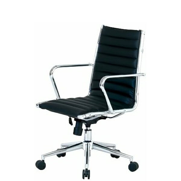 【アウトレット品】 KOEKI オフィスチェア ブラック キャスター付き いす オフィス用品 インテリア PLC..