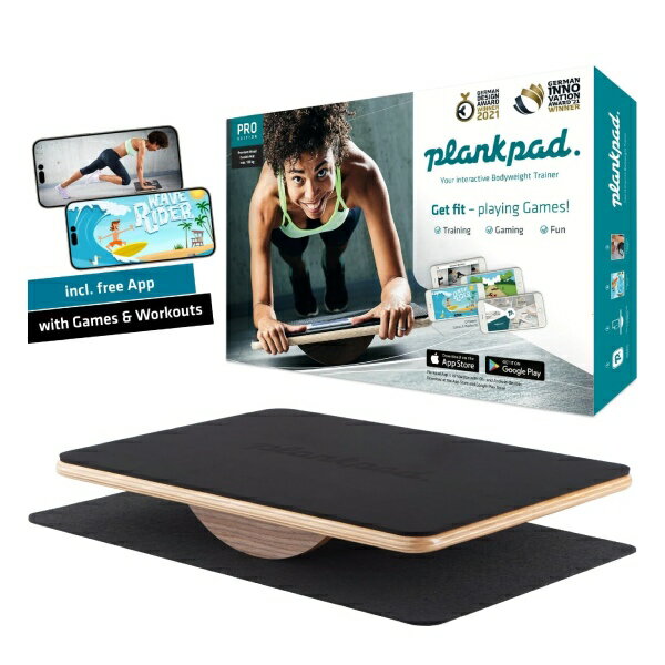  Plankpad プランクパッド アプリ連動 バランスボード 健康器具 腹筋 プランク sc-020-130