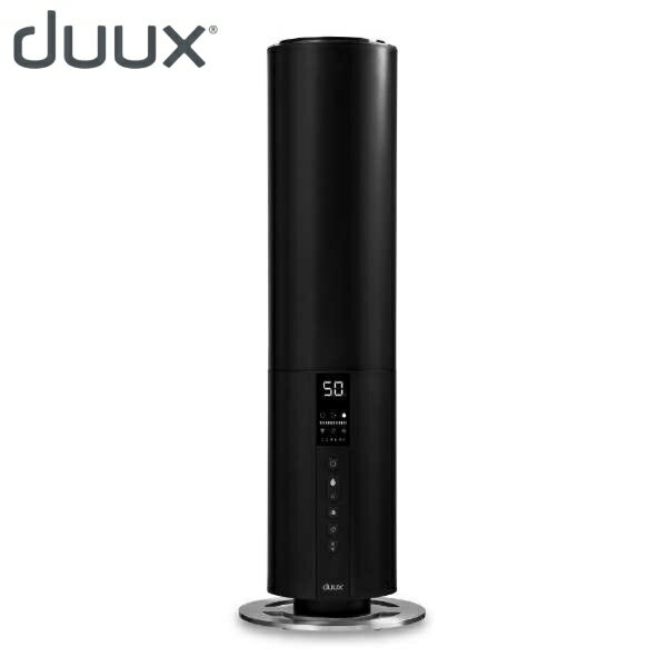 【アウトレット品】 duux デュクス Beam タワー型超音波式加湿器 Wi-Fiモデル ブラック DXHU10JP-BK sc-002-131