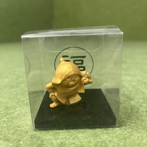 【アウトレット品】 高岡銅器 毘沙門天銅像 3.5cm 金色 七福神 銅像 sp-028-47 【アウトレット品】 高岡銅器 毘沙門天銅像 3.5cm 金色 七福神 銅像 sp-028-47