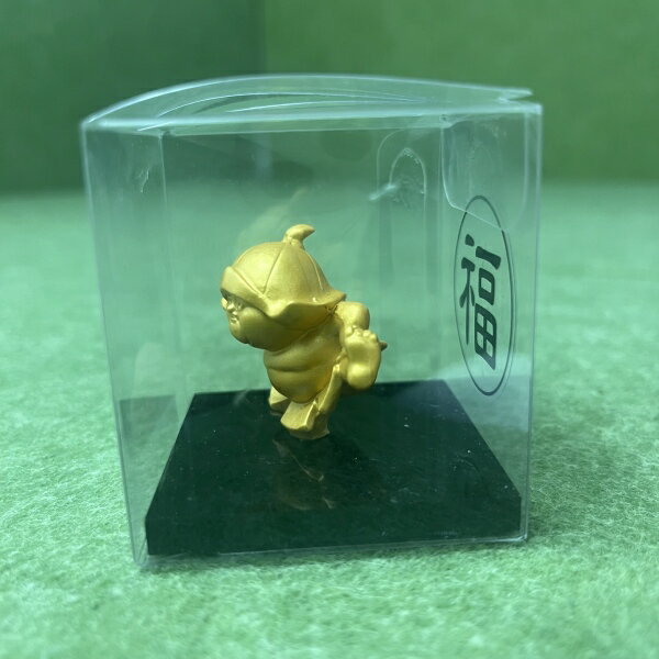 【アウトレット品】 高岡銅器 毘沙門天銅像 3.5cm 金色 七福神 銅像 sp-028-47