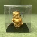 【アウトレット品】 高岡銅器 恵比寿像 4.5cm 金色 七福神 銅像 sp-028-49