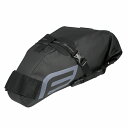 【アウトレット品】 FORCE フォース サドルバッグ ADVENTURE 容量5L ブラック サイクル用品 cy-005-032