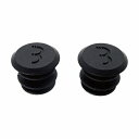 【アウトレット品】 FORCE フォース バーテープ エンドキャップ ブラック BBB BHT-91S cy-005-042