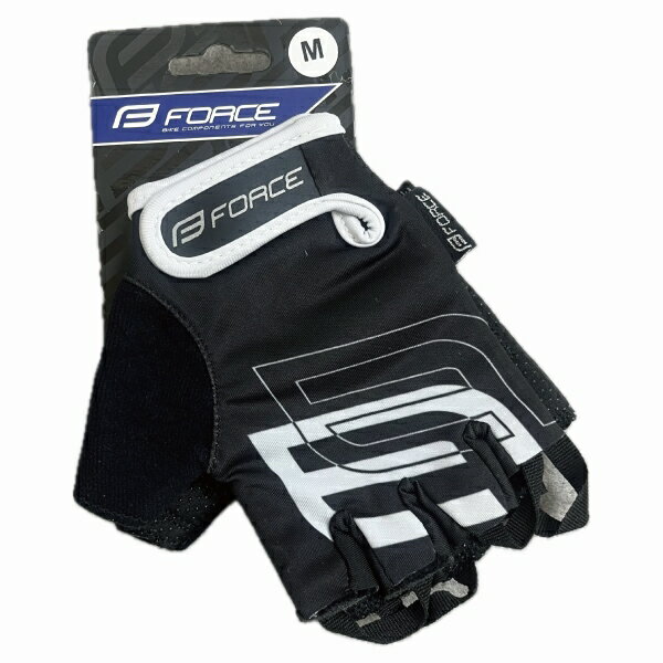 【アウトレット品】 FORCE フォース グローブ スポーツ Mサイズ ブラック サイクルグローブ サイクルウ..