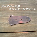 【7月19日20時~MT限定最大6000PT】 【アウトレット】 ジャズベース用 コントロールプレート アルミ j2702