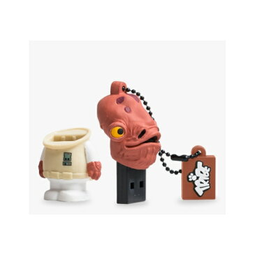 【アウトレット品】 Tribe USBメモリ 16GB USB2.0 STAR WARS Admiral Ackbar アクバー提督 0761 sp-001-14
