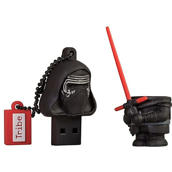 【アウトレット品】 Tribe USBメモリ 16GB USB2.0 STAR WARS カイロレン 8828 sp-001-17