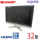 yÁz SHARP V[v AQUOS ANIX ter nCrW 32^ 32C` 2009N nfW BS/CS CN LC-32E5 tv-440