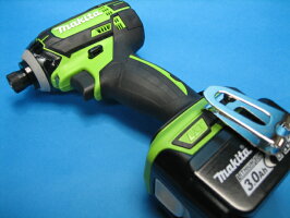 【特別セット】マキタ充電インパクトドライバTD138DZL(ライム)14.4V本体・バッテリー2個・ケースセット