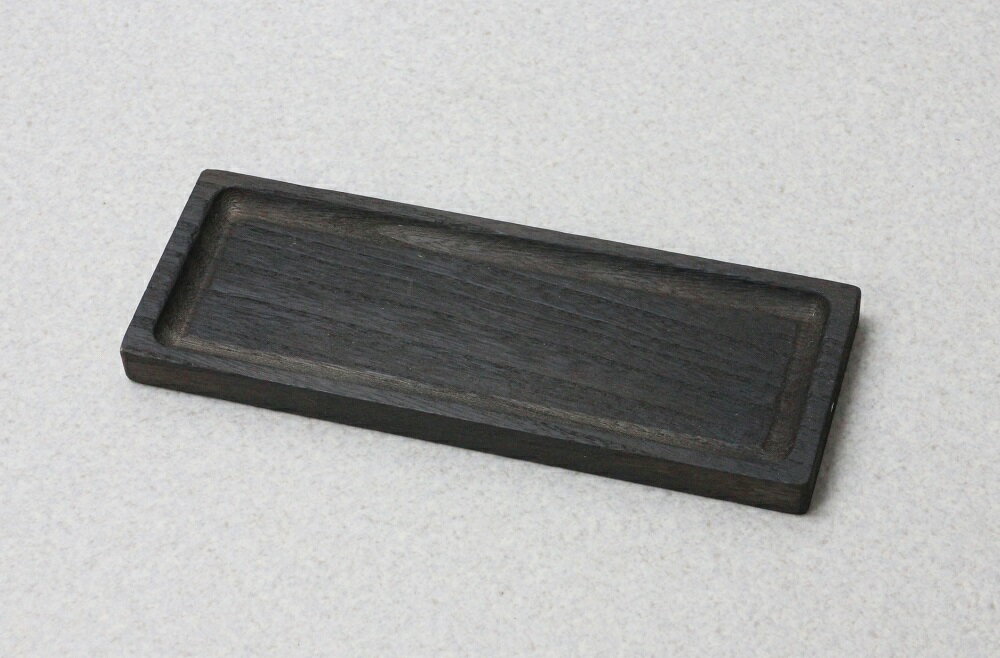 にいがたの焼き桐 両面トレー 大11×30cm トレー 木製 お盆