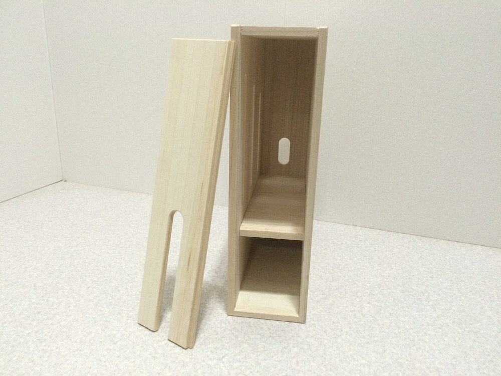 桐製 ルーターボックス 木製 ルーター収納 高さ35cm
