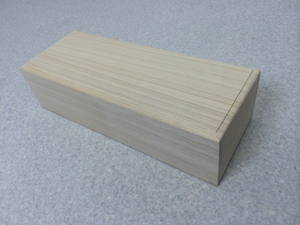 桐箱 小物入れ 細型 11.5×30.5cm 桐製 収納箱 日本製 長方形 木製 桐収納 桐 収納ボックス 3