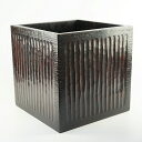【在庫処分】漆器 くずかご 30.5×30.5×30.5cm ゴミ箱 ごみ入れ 漆塗り 天然木 木製 アウトレット 訳あり お得