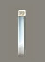 ★LIXIL 美彩 ローポールライト 角形 透過型 H400 12V シャイングレー/鏡面 LED エクステリア照明★【送料無料】