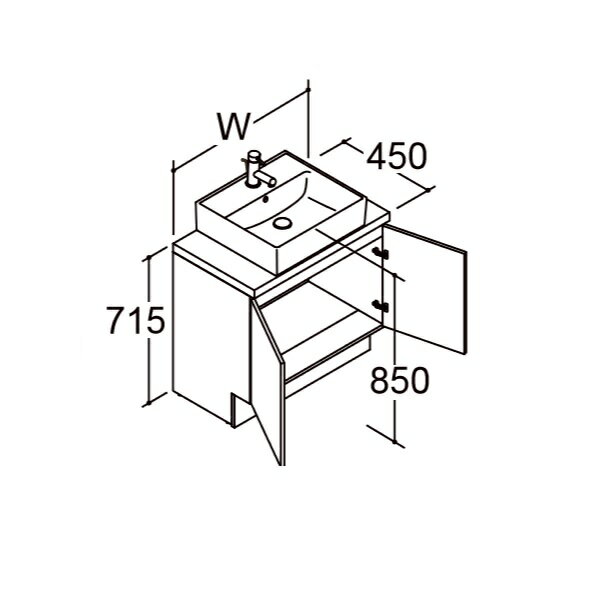 ʉϑ GX^ xbZ^Cv YL-555 yNSYAN-90E5HYz Ԍ900mm {E ^Cv foVOo[ R|^Cv LIXIL INAXyz