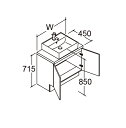 ʉϑ GX^ xbZ^Cv YL-555 yNSYAN-75E5HYz Ԍ750mm {E ^Cv foVOo[ R|^Cv LIXIL INAXyz